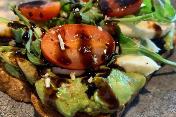 Caprese Avocado Toast_1 Caprese Avocado Toast